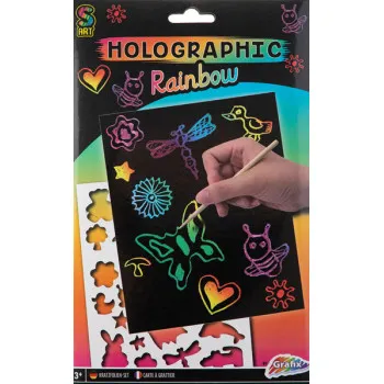 Kreativni set ZA GRAVIRANJE - RAINBOW 
