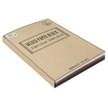 Blok miks papira A5 - 60 listova 