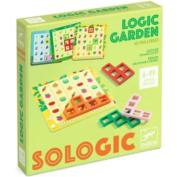 Društvena igra SOLOGIC - LOGIC GARDEN 