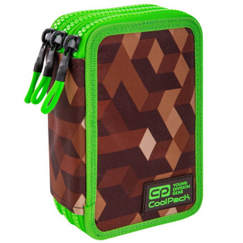 Pernica sa tri pregrade puna COOLPACK JUMPER City Jungle 