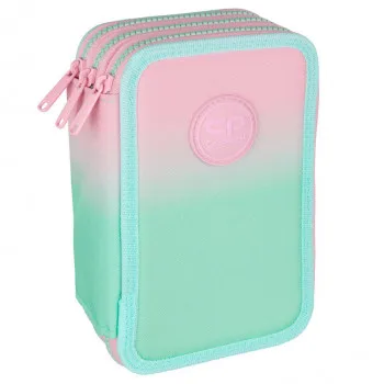 Pernica sa tri pregrade puna COOLPACK JUMPER GRADIENT Strawberry 
