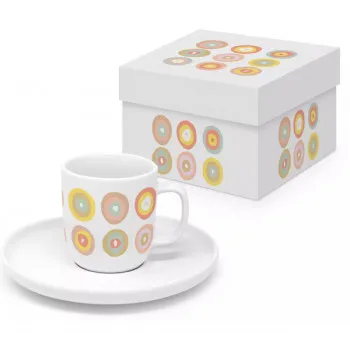 Šoljica za espreso BUBBLES MATTE - 75ml 