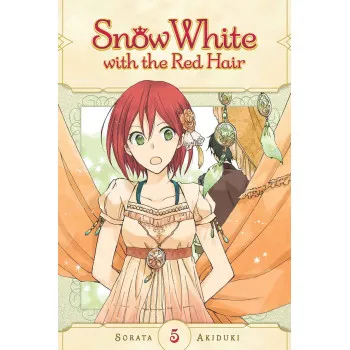 SNOW WHITE WITH RED HAIR V5 