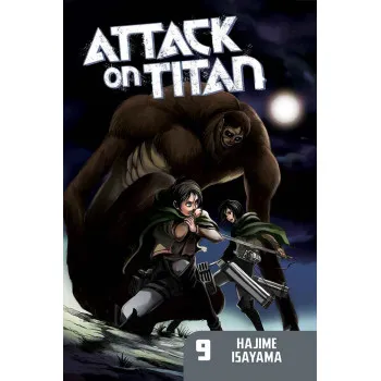 ATTACK ON TITAN VOL 09 