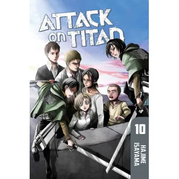 ATTACK ON TITAN VOL 10 