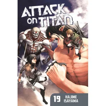 ATTACK ON TITAN VOL 19 