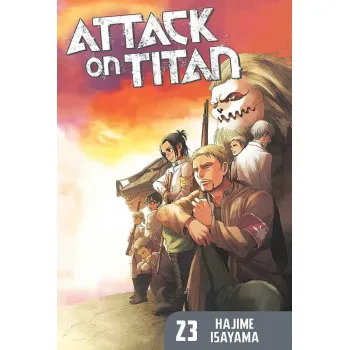 ATTACK ON TITAN VOL 23 