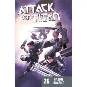ATTACK ON TITAN VOL 26 