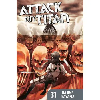 ATTACK ON TITAN VOL 31 