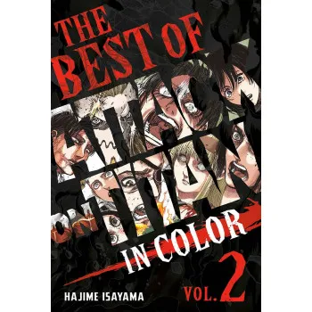 BEST OF ATTACK ON TITAN COLOR HC VOL 02