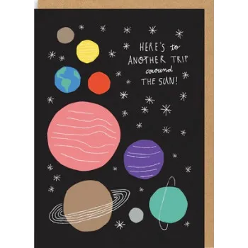 Rođendanska čestitka AROUND THE SUN 