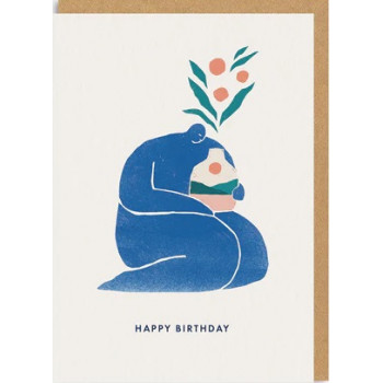 Rođendanska čestitka HAPPY BIRTHDAY FIGURE 