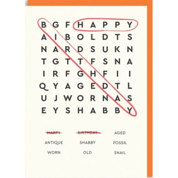 Rodjendanska čestitka HAPPY BIRTHDAY - OSMOSMERKA 