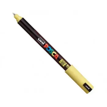 MARKER POSCA  0.7mm SVETLOŽUTI 