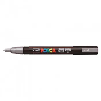 MARKER POSCA 3M SREBRNI 