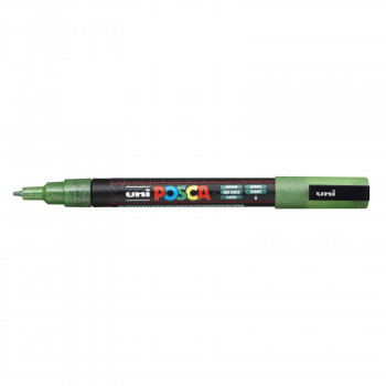 MARKER POSCA ZELENI SA ŠLJOKICAMA 