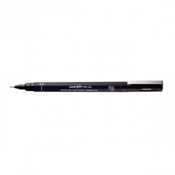 MARKER PIN 0.5mm CRNI 