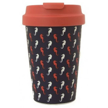 BIOLOCO putna šolja  - SEA HORSES 