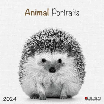 Zidni kalendar ANIMALS  2024 