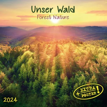 Zidni kalendar FOREST NATURE 2024 