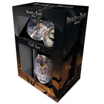Poklon set ATTACK ON TITAN ( 