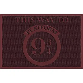 HARRY POTTER otirač PLATFORM 9 3/4 
