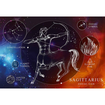 PUZZLE 250kom HOROSKOP STRELAC 