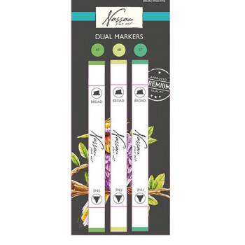 SET DVOSTRANIH MARKERA Nassau 