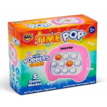 Antistres igračka TIME POP - PINK 