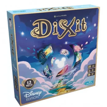 Društvena igra DIXIT DISNEY