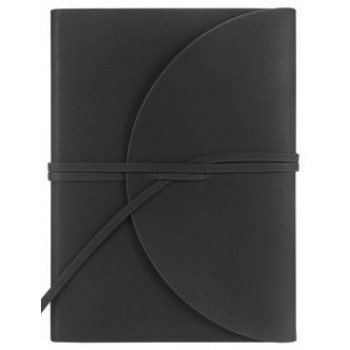 VICTORIA'S JOURNALS notes A5 na tačkice CRNI 