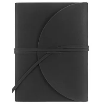 VICTORIA'S JOURNALS notes A5 na tačkice CRNI 