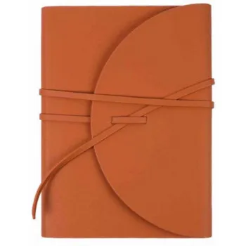 VICTORIA'S JOURNALS notes A5 na linije NARANDŽASTI 