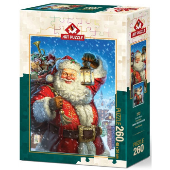 Puzzle DEDA MRAZ 260 kom 