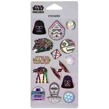 Stikeri POP UP Star Wars 