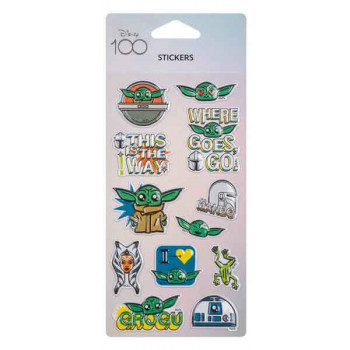 Set od 12 stikera POP UP Star Wars