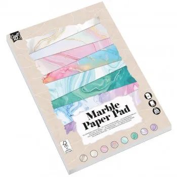 Hobi papir A4 PASTEL, 10 boja 