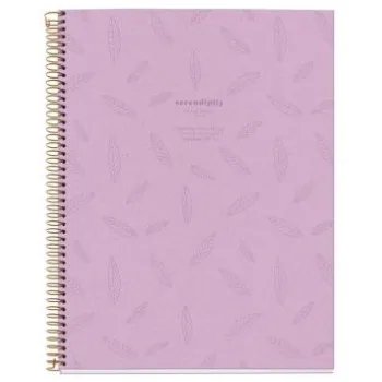 MIQUELRIUS notes A4 na linije MALLORCA LILA 