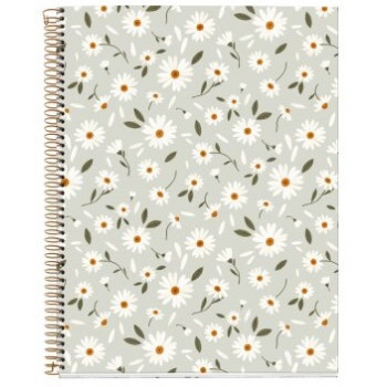 MIQUELRIUS notes A4 na linije FLOWERS