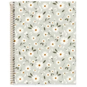 MIQUELRIUS notes A4 na linije FLOWERS 