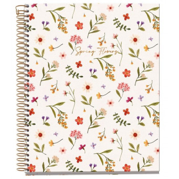 MIQUELRIUS notes A5 na linije FLOWERS