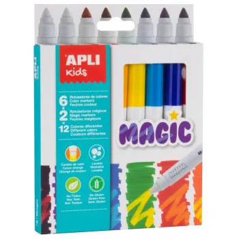 Čarobni markeri koji menjaju boju 