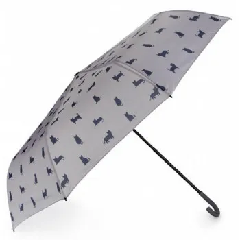 Kišobran MAČKE - SIVI 