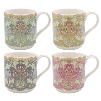 Set četiri šolje HYACINTH - WILLIAM MORRIS 