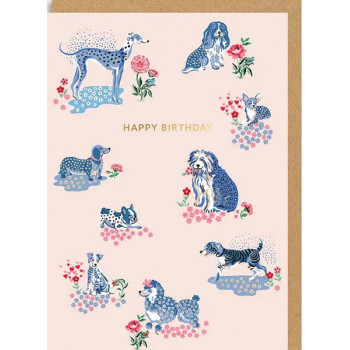 Rođendanska čestitka PUPPY FIELDS 