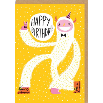 Rođendanska čestitka YETI 