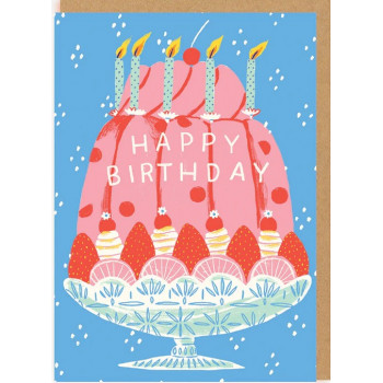 Rođendanska čestitka TRI E CAKE 