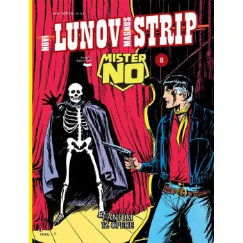MISTER NO Fantom iz opere, Lunov Magnus strip 8 