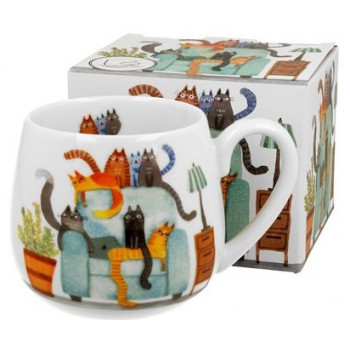 Velika šolja CAT'S WORLD - THE CHAIR 430ml 