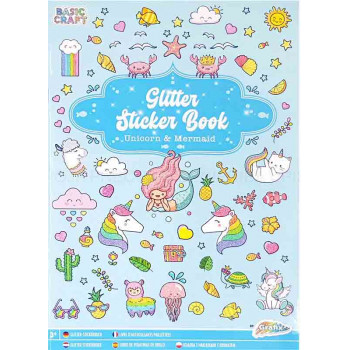 Set šljokičastih stikera 